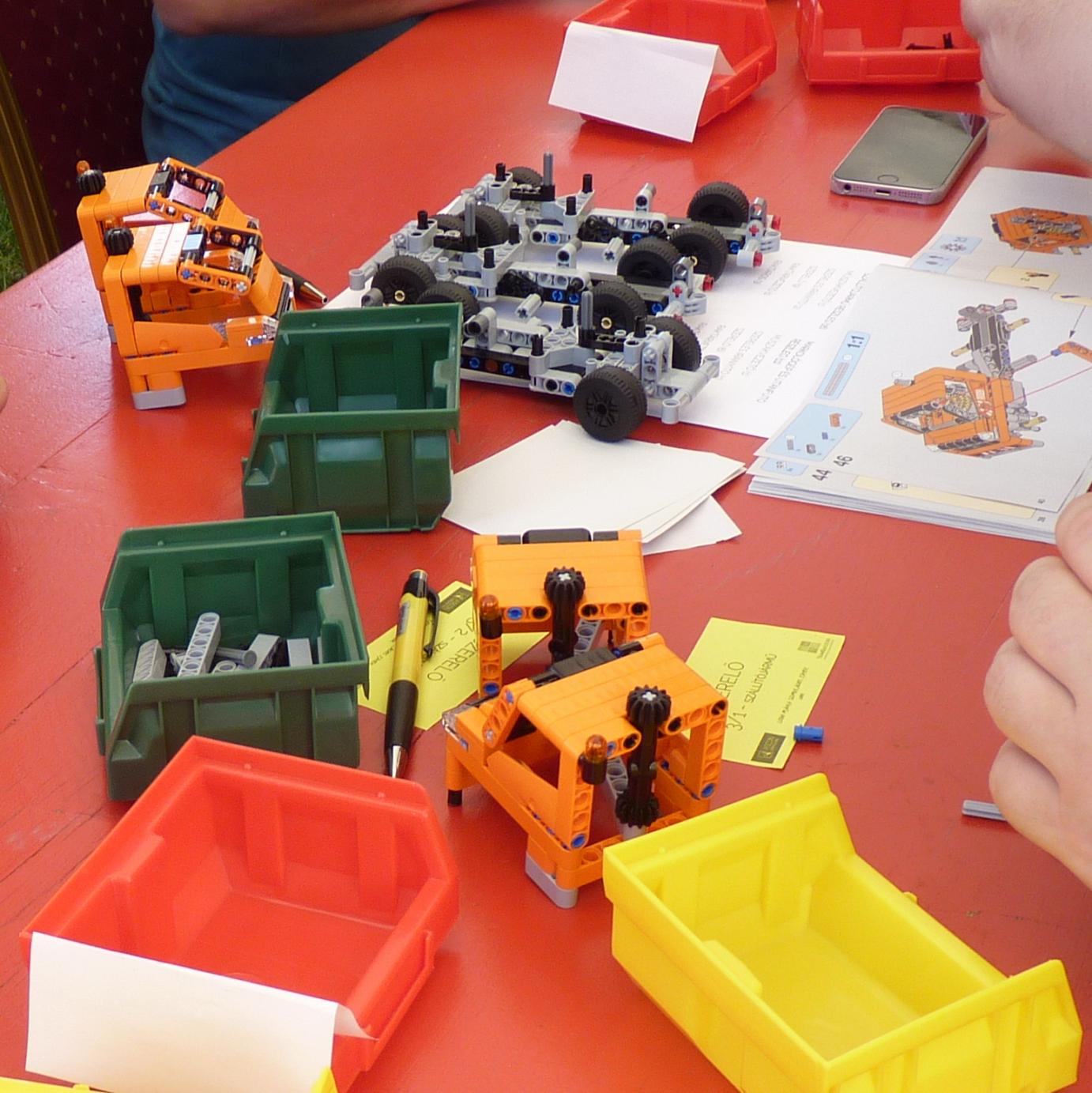 TeamSucces programok - LEGO-Mánia - Együttműködés felsőfokon!